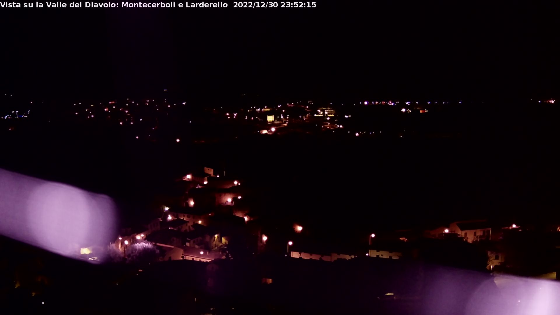 Webcam Colline Metallifere Larderello Castelnuovo Montecerboli